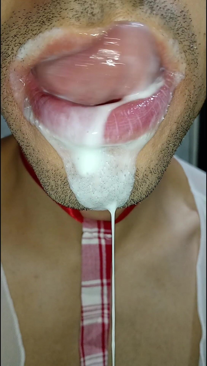 Rey rey: Nedbalý deep throat, šest balení velkého a venozo, submisivní penis