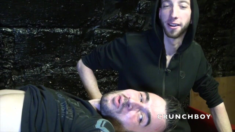 Gaybareback: Val used raw by Justin for casting porn