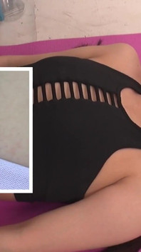 Sexy outie bauchnabel. Haben sie jemals eine so heiße und entzückende Nabel gesehen !? Maina Miura, kleines zentrum-juwel