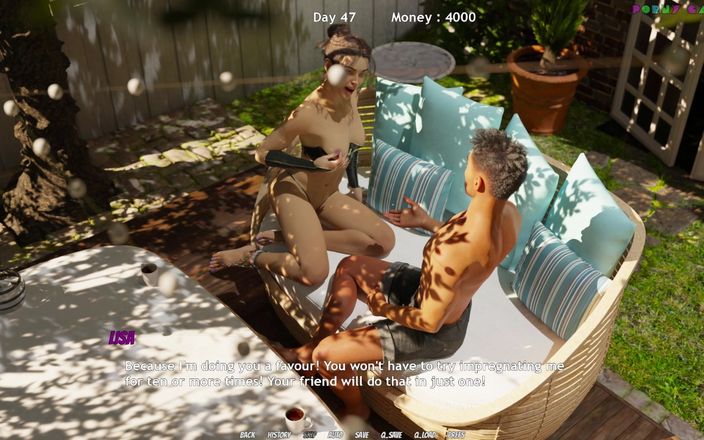 Porny Games: Lisa totálně vyšetřuje! podle Dragofinder Studio - Ovulating Snoubenka čeká na býka,...