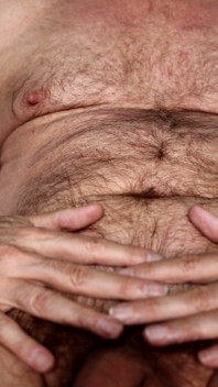 Stroking My Pubes