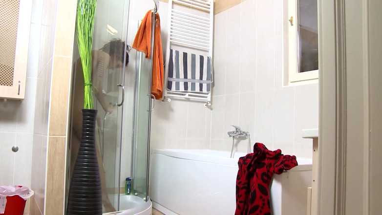 MMV Films: Sexy Students Flirts with Hot Teacher, Blowjobs and Fucks Hard...