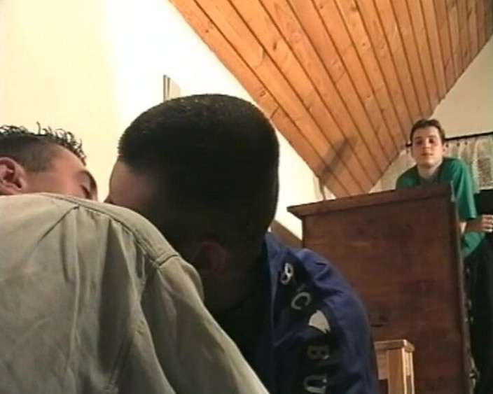 Gay RetroX VHS: 大胆な男性の欲望の嵐#1