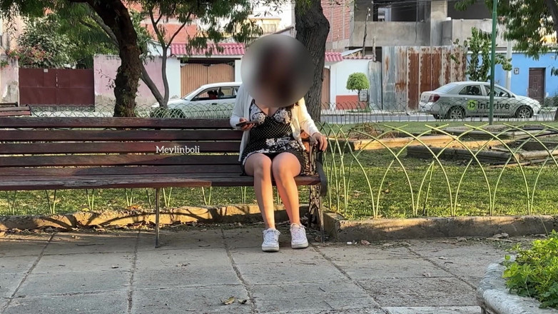Meylin Boli: Full Video the Boyfriend Leaves Her Alone and She Agrees...