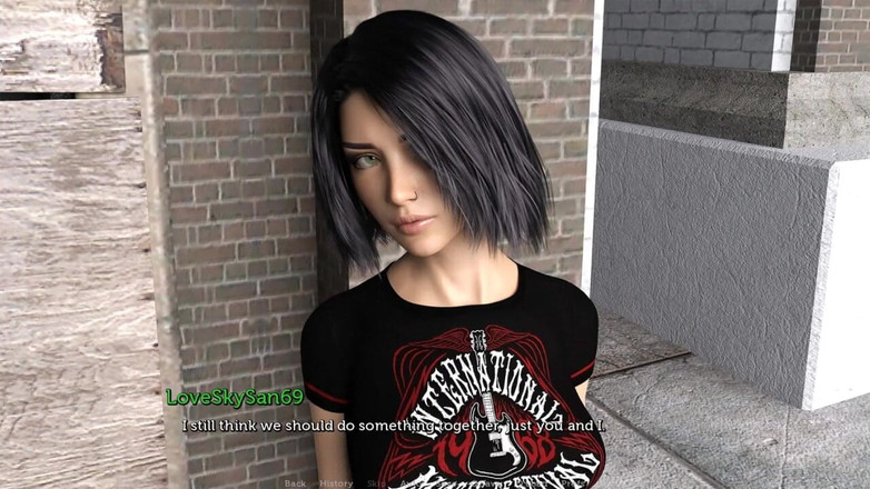 LoveSkySan69Real: Lekce herectví [v1.0.1] Část 24 Sexy Tělo od Loveskysan69