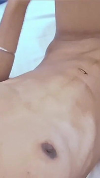 Friend's Girlfriend Very Romantic Sex in Her Home When She Was Alone Part -2