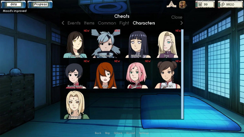 Naruto Hentai - Naruto Trainer [v0.17.2] Part 79 Pussy Licking by Loveskysan69 (LoveSkySan69)