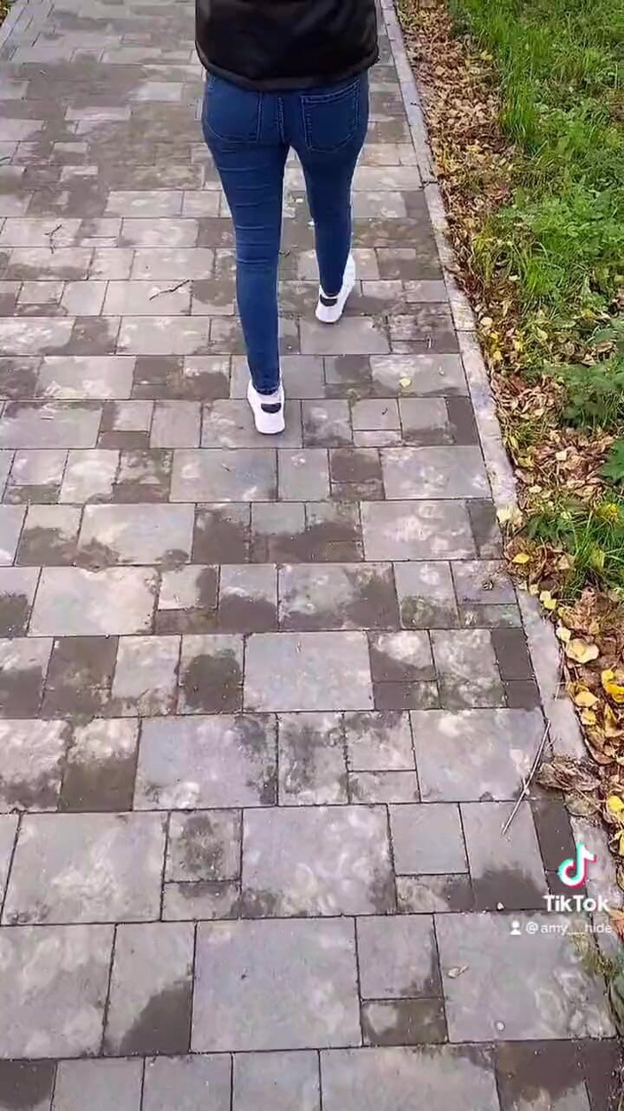 AmyHi: Stranger Was Caught on My Ass and Fucked Me Hard