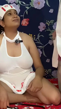 Teen Nurse Girl Take Fake Doctor Injection (penis) in Her Butts