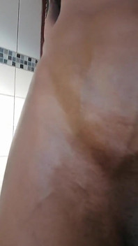 Shaved Black Dick BBC