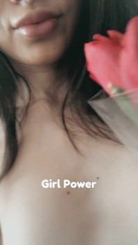 Showing My Tits and Big Nipples