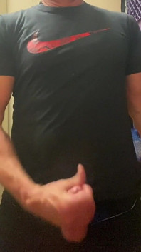 Horny Jockdad87 Busts Another Load Between Classes