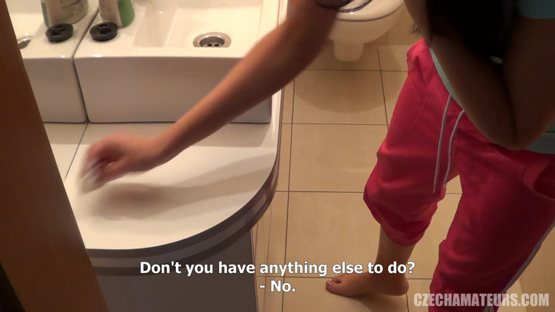 CzechAmateurs: チェコのアマチュア60私たちの家のロマンス