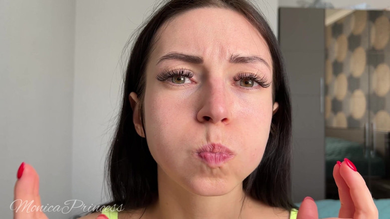Princess Monica: Nafouklé půlky Popping
