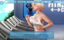 Dirty GamesXxX: Love &amp;amp;sex second base: den blyga heta blondinen från gymmet avsnitt 22