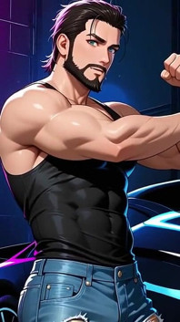 Hot Muscle Men - Ai Porn