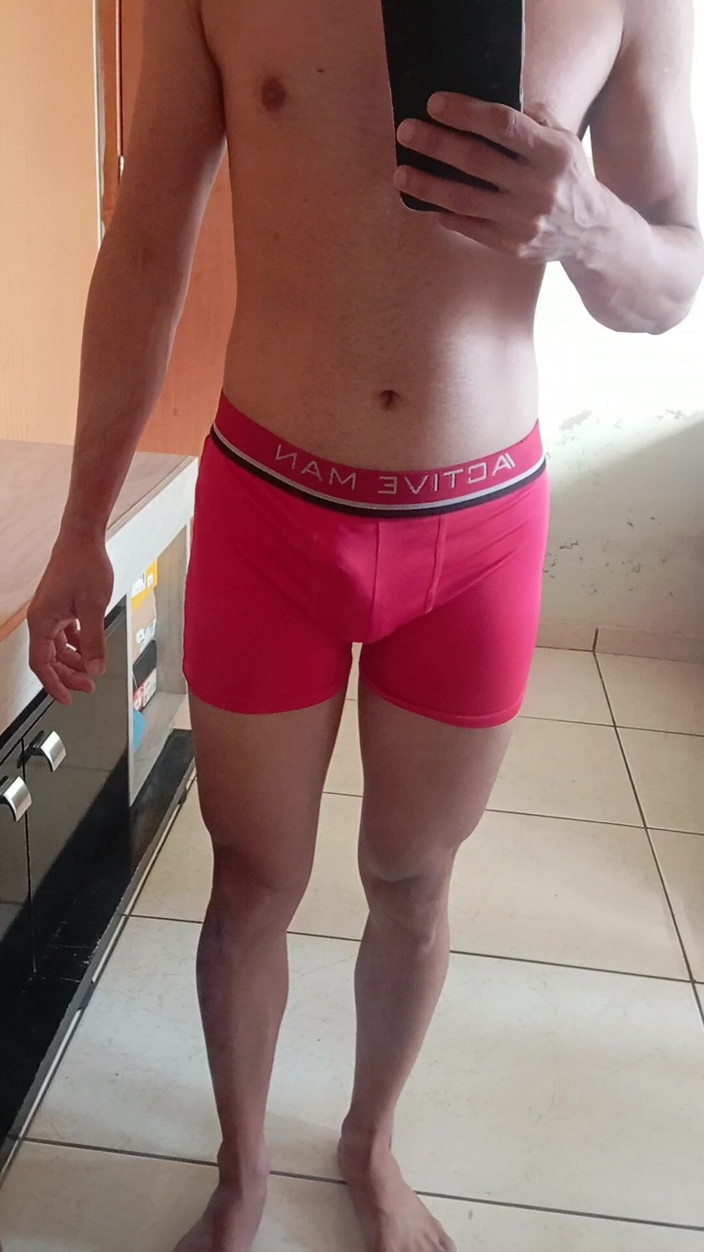 Ray Oliver: Those Red Briefs Are Practically Screaming Take Them off Already,...