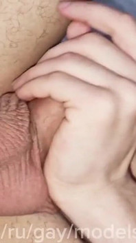 18-year-old Sissy Femboy Tried a Thick Cock in Her Tight Ass