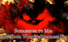 Goddess Misha Goldy: 向我投降：知道你的价值，无纺奴隶