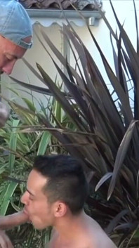 French Slut Fucked Raw by Badboy Bareback