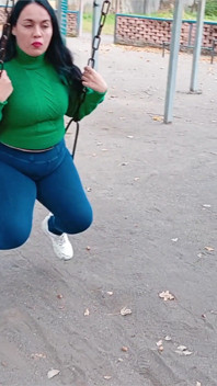 Can You Help Me Swing, Baby? Push Me Harder From Behind
