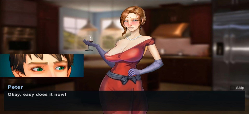 Hentai World: Taffy tales beautiful milf anal