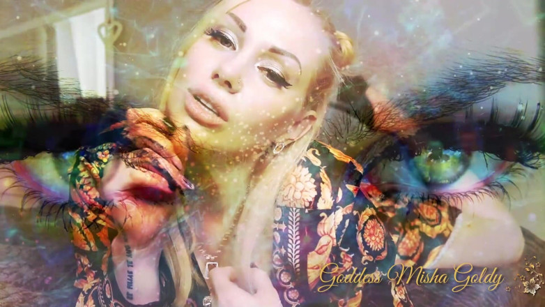 Goddess Misha Goldy: ASMR &amp; mesmerizing brain wash! I will turn you into my...