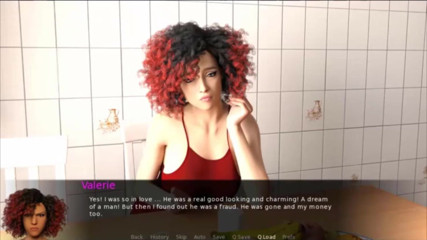 Visual Novels: BangCity Bahagian 11 - Dapatkan lutut awak dan jaga zakar, jalang!