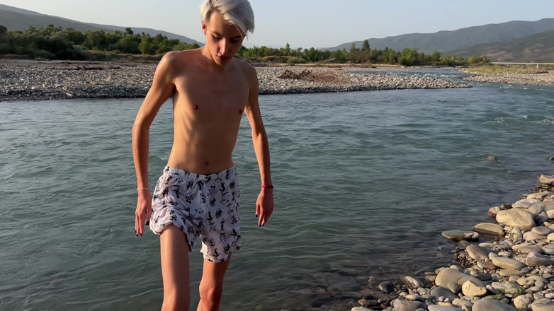 Sandro Jenner: Hot Sex in a Tent with a Stepfather and His...