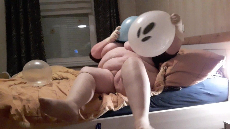 tammara big: Ballonfetisj met SSBBW