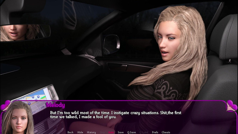 Joystick Cinema: 25# - Klan freeloading - Visual Novel