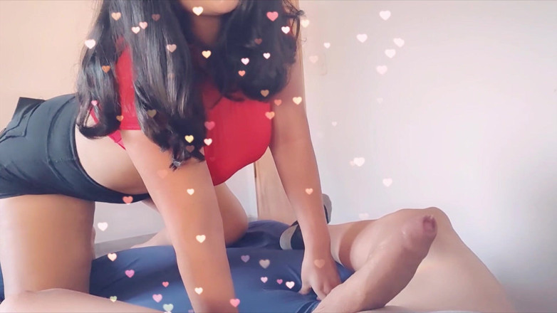 Sashasweet: Girlfriend Sucking Cock with Snap Filter