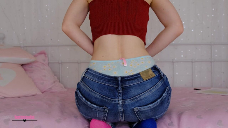 Destination Kat: Light Wedgies