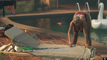 Porngame201: Cinta dan godaan #4