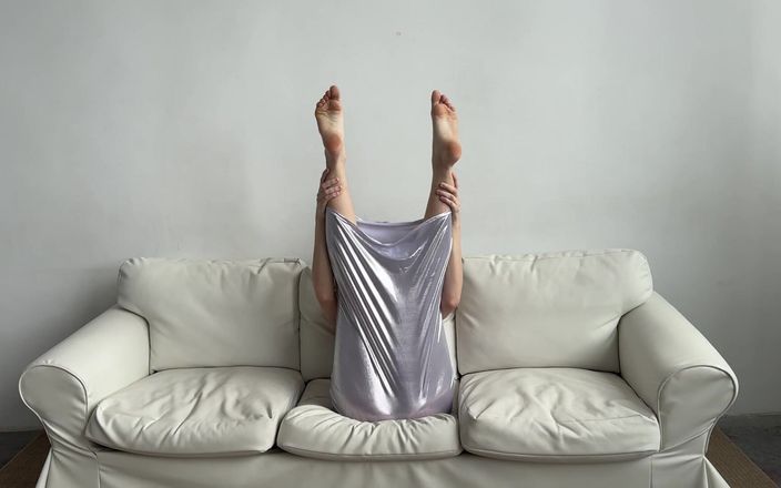 Skinny_lady69: Gaun transparan peregangan panas