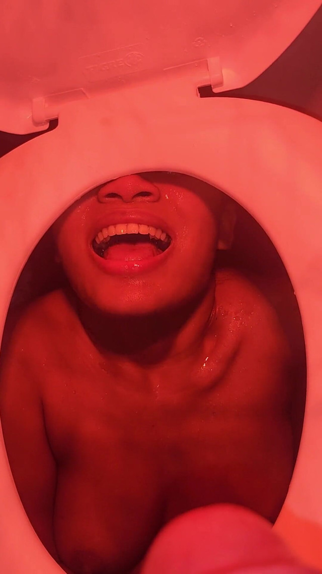 A New Human Toilet with Private Flush V 08/12/2023 (My throat is a cunt)