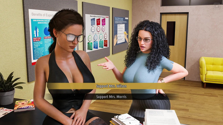 Like A Boss: Juego completo - milfs de Sunville 2, parte 70