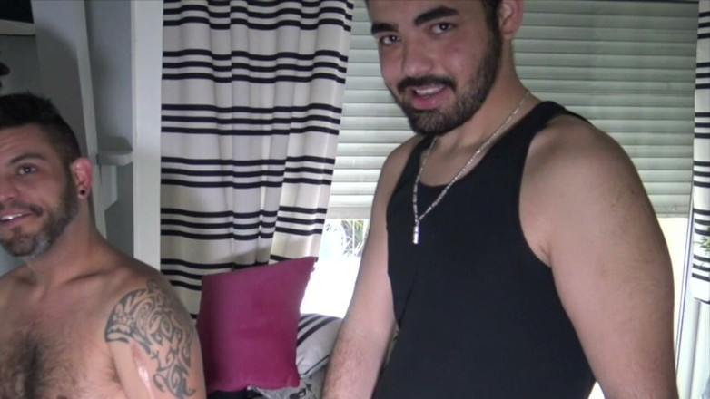 Young straight boy masturbation: Amator Pron Casting Witrh Gay and Straighjt