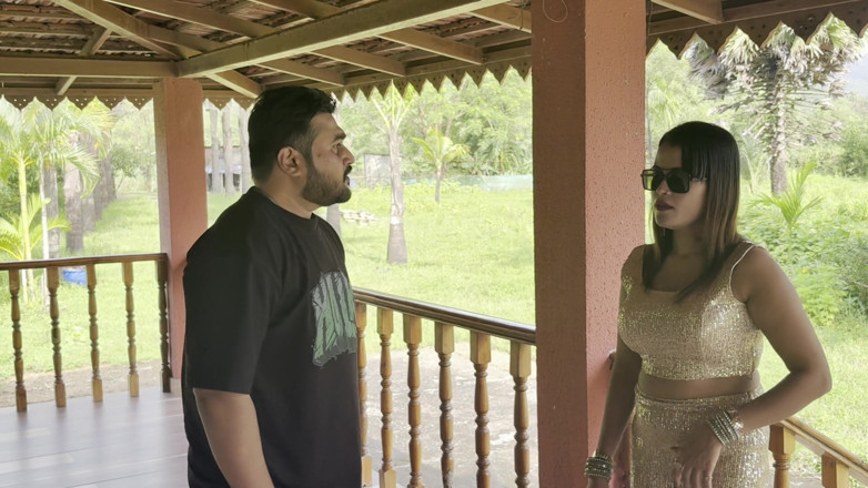 Johnn mathew: Indian Girl Unexpected Romance with Her New Handsome Boy Hardcore...