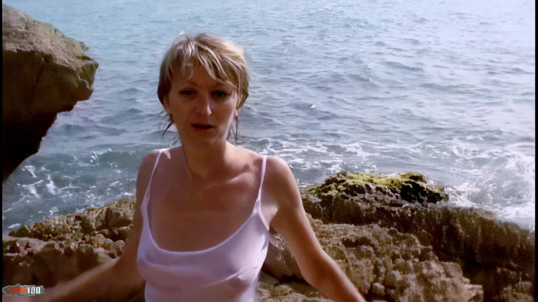 MMM100: Estelle- Clark：老金发女郎玩耍