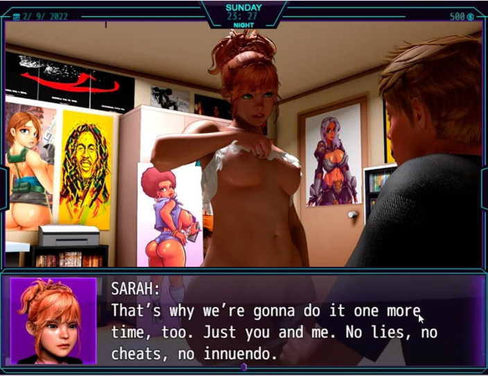 XXX Games Bunk: Yeni hayatımın yenilenmesi - oyun - rol yapma - sarah - lezbiyen ve sakso çekiyor...