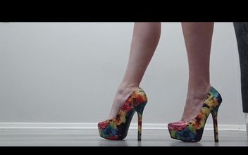 Colourful Steve Madden Stilettos