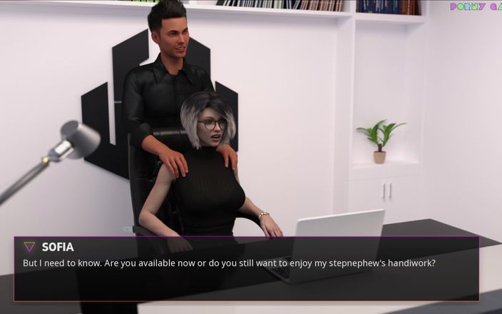 Porny Games: Lewdlab tarafından gece yarısı cenneti - üvey oğluna bir adım daha yakın 44