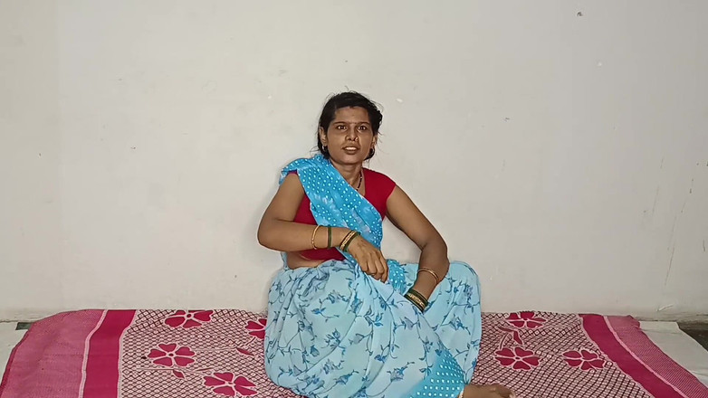 Desi Bhabhi Neha: Buổi làm tình nghiệp dư riêng tư trong phòng khách - đít Ấn Độ...