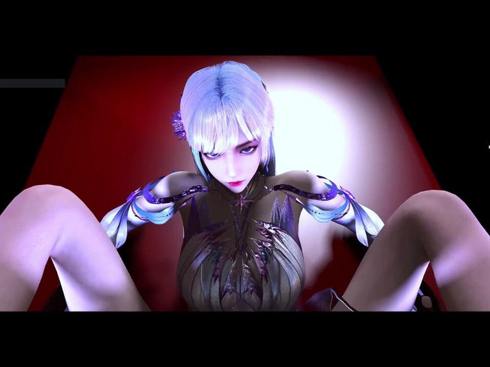 X Hentai: Богиня Glow Файлы: хентай 3D-анимации