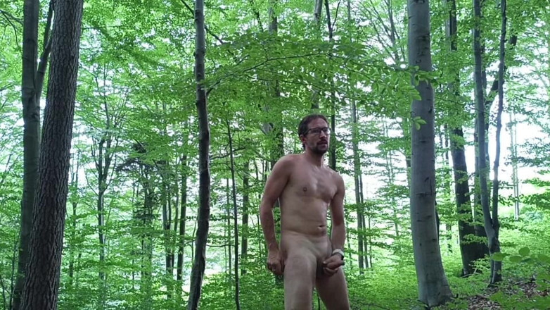 kickerscooter: Back at the Scene Rough Forest Fap with Massive