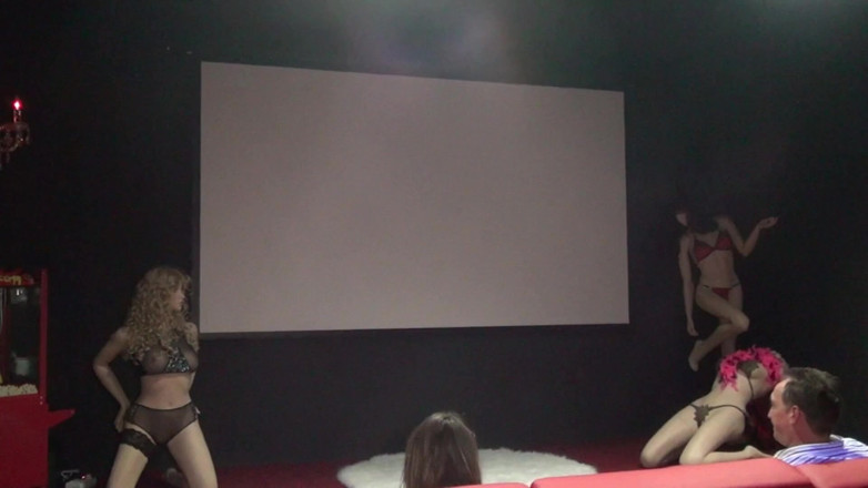 King Of Amateur: Let's Swap Wives at the Porn Cinema