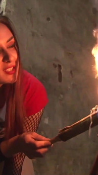 Flames on Dick (cbt)