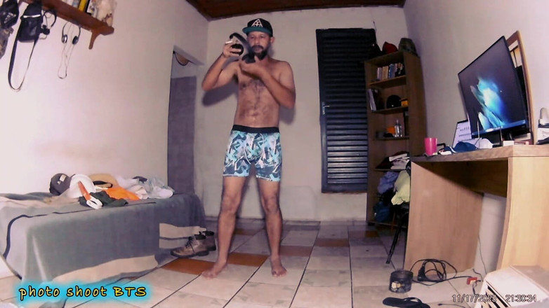 Stink HairyMale: BTS摄影