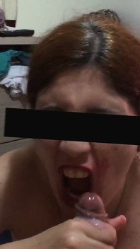Ma Femme Ruiva Suce Et Se Masturbe Pinto Jusqu’à Receber Gozada Na Boca